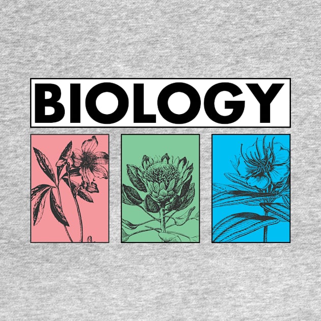 BIOLOGY by theanomalius_merch